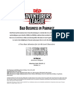 DDAL5-12 - Bad Business in Parnast