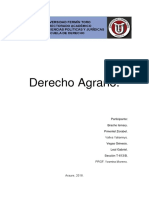 Derecho Agrario