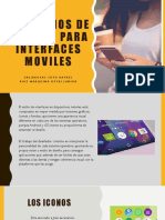 Principios de Diseños para Interfaces Moviles: Salirrosas Soto Rafael Ruiz Marquina Deybijunior