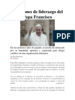 7 lecciones de liderazgo del Papa Francisco.docx