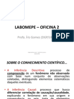 Oficina sobre métodos de pesquisa nas ciências sociais