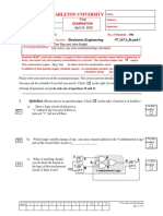 ELEC 2607 Final Exam 