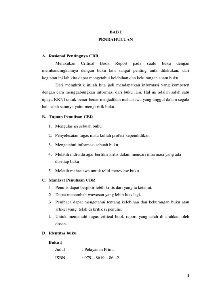 Contoh Pendahuluan Cbr Guru Paud