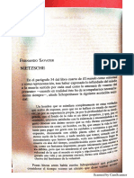 De Historia de La Ética - Nietzsche (Savater) PDF
