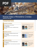 Vida e Ministério Cristão Janeiro de 2020