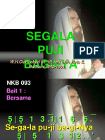 NKB 093 - Segala Puji BagiNya .E