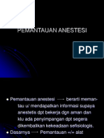 Pemantauan Anestesi