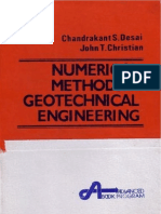 Numerical Methods in Geotechnical Engineering C S Desai J T Christian