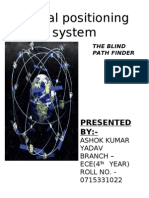 Global Positioning System: Presented BY