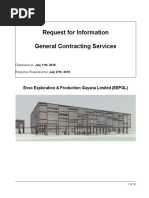 EEPGL General Contracting Services RFI 7.11.18