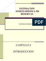 ESTIMACION DE RESERVAS