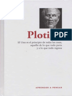 399809990 Aprender a Pensar 42 Plotino PDF