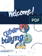 Cyberbullyingpresentation