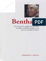 399809769 Aprender a Pensar 52 Bentham PDF