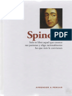 399810464 Aprender a Pensar 25 Spinoza PDF