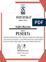 Sertifikat Seminar LKPB