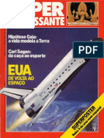 Revista Superinteressante - Ed.011 - 198808 - EUA - de Volta Ao Espaço