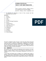 Block 2 MS 01 Unit 4 Decision Making