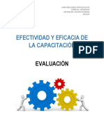 Efectividad y Eficacia de La Capacitaciòn Analynda Portillo