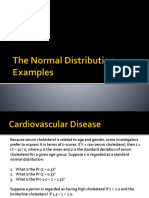 PH 141 Biostat Lec - (Normal Distribution Examples)