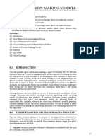 Block 2 MS 01 Unit 1 Decision Making