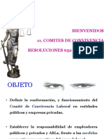 Documento Comite de Convivencia Laboral