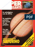 Revista Superinteressante - Ed.040 - 199101 - Sob o Domínio de Saturno