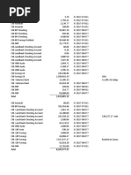 Reference of Interest Booked