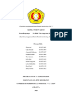 Algoritma Penggunaan Hemodinamik