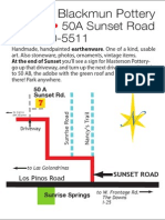 Sunset Map