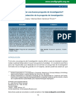 Lectura 3. Como formular la pregunta de investigación.pdf