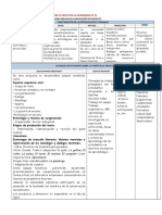 Planificación de Proyectos de Aprendizaje #03