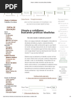 Utopia e Cotidiano_ Buscando Práticas Idealistas
