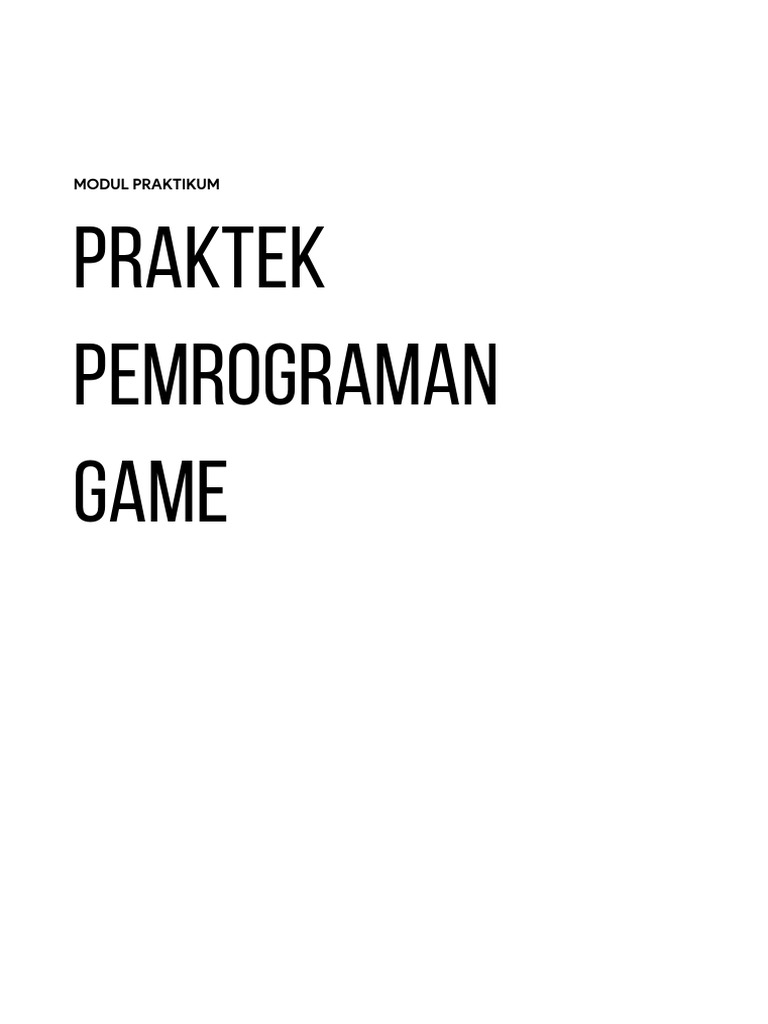 Panduan Instalasi Unity 2019 dan Unity Hub | PDF | Game & Aktivitas | Seni