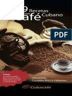 179 Recetas Con Cafe Cubano