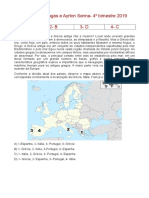 Grécia antiga e localização de países europeus