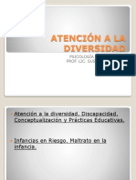 Atención A La Diversidad