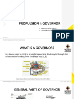 Propulsion I: Governor: - Sebastian Oñate Salazar - Carlos Alberto Montoya Duque