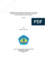 Skripsi Tanpa Bab Pembahasan PDF