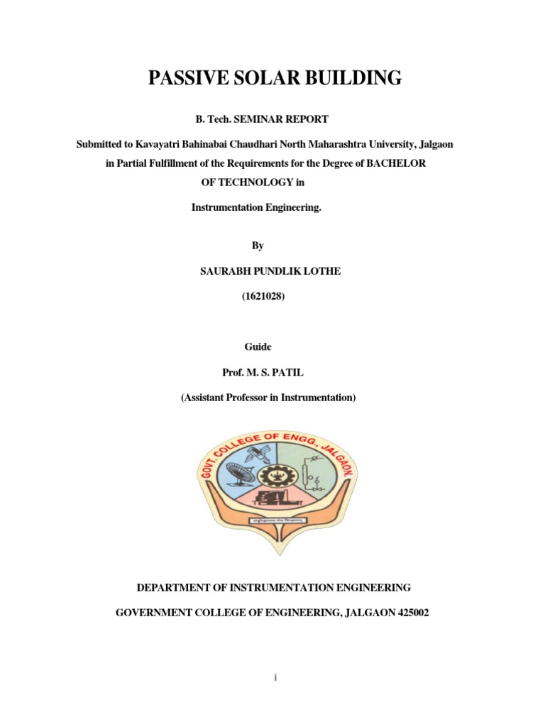 Passive Solar Building Pdf Hvac Building Technology