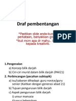 Draf Pembentangan Pedagogi