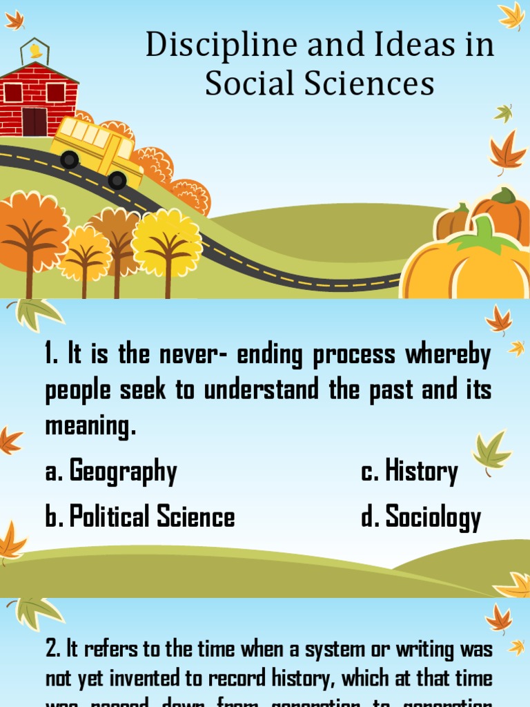 Social Sciences: Key Concepts Explained | PDF | Linguistics | Psychology