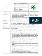 9.1.2.3 Sop Tentang Penyusunan Indikator Klinis Dan Indikator Perilaku Pemberi Layanan Klinis