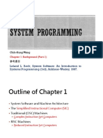 Leland L. Beck, System Software: An Introduction To Systems Programming (3rd), Addison-Wesley, 1997