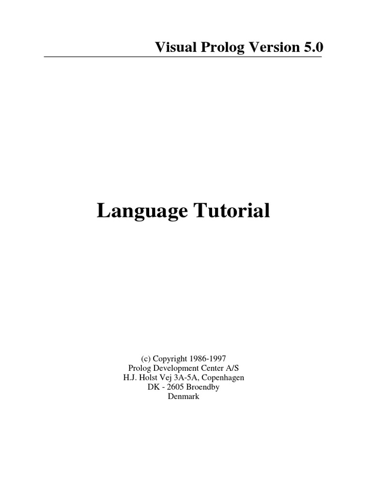 Language | PDF | Class (Computer Programming) | Programming Language