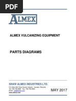 Almex Vulcanizer Parts Diagram Book May 2017