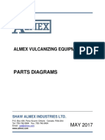 Almex Vulcanizer Parts Diagram Book May 2017