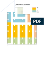 Warehouse Layout Diagram