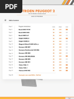 Peugeot ECU Pinouts | PDF | Vehicle Parts | Engine Technology