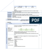 Sesión de Aprendizaje de CTA 4to de Secundaria - Niveles de Organización